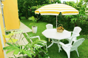 Eden Part' - Appartement avec jardin privé à Baie-Mahault